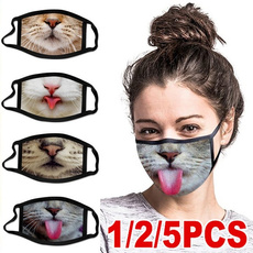 3dprintmask, womenmask, catprintfacemask, fashionmask