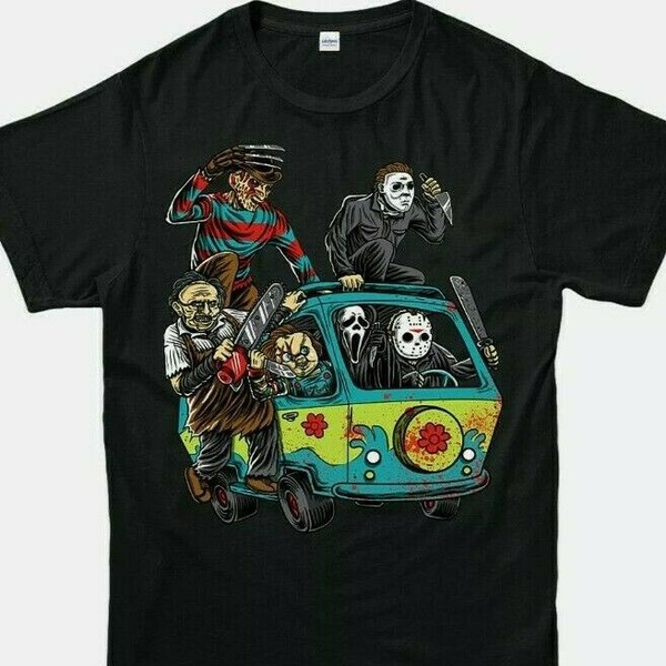 vans halloween shirts