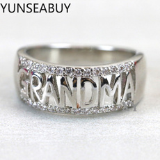 Silver Jewelry, DIAMOND, wedding ring, anillosdecompromiso