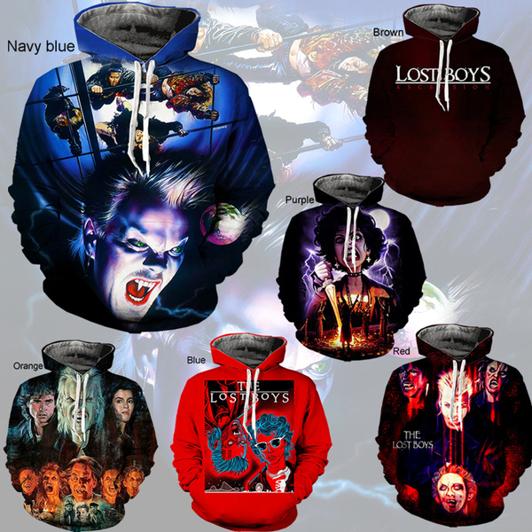 New Fashion The Lost Boys 3D Hoodie