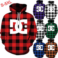 3D hoodies, pullovermen, plaid, sweaters for women
