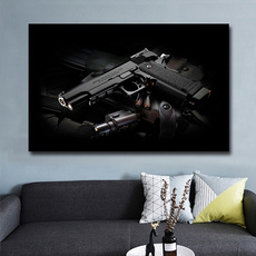 Oil Painting, Home Decor, armorprotection, fullyautomatic