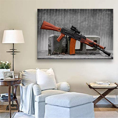 art, Home Decor, pistolaairsoft, Posters