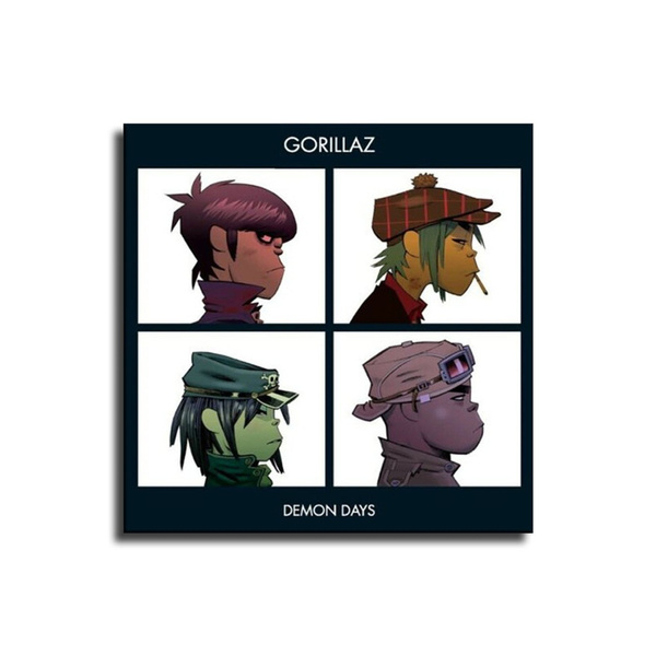 gorillaz demon days album cover hd