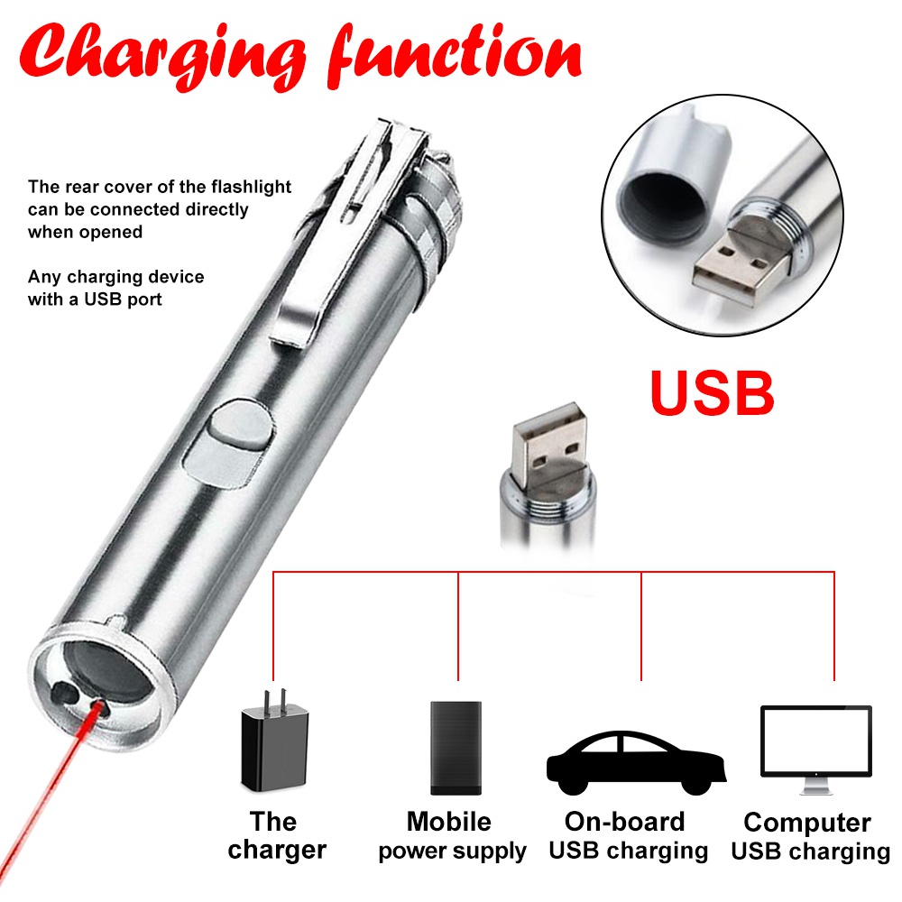 rechargeable laser pointer cat