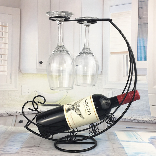 Wine rack for champagne bottles hot sale