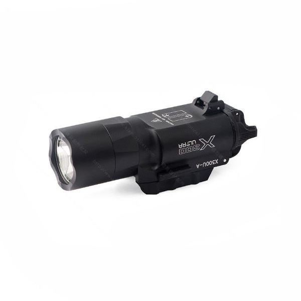 Ultra Bright X300U 600 Lumens LED Flashlight Light 20mm Picatinny Rail Pistol 
