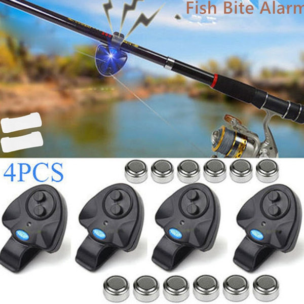 electronic fishing rod