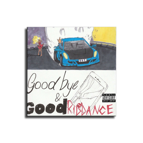 DOUBLE Z Goodbye and Good-Riddance Poster Canvas Print Wall Art,20×20 Inch DOUBLE Z Goodbye and Good-Riddance Poster Canvas Print Wall Art,20×20 Inch