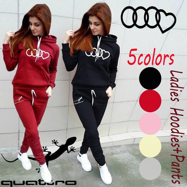 ladies sports suit