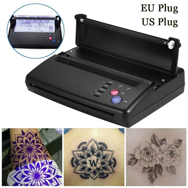 Professional Tattoo Transfer Template Stencil Machine Thermal