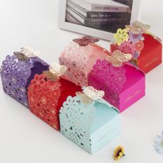 cakepackagingbox, butterfly, Flowers, Food
