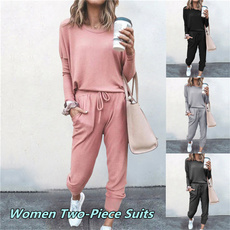Fashion, suits for women, pants, Long Sleeve