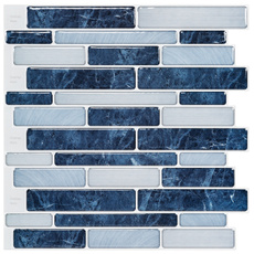 Blues, selfadhesive, easyinstall, texturedmarble
