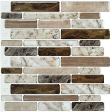 selfadhesive, easyinstall, texturedmarble, backsplashtile