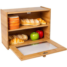 Box, breadbin, Kitchen & Dining, bamboobreadbox