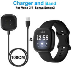charger, fitbitsensecharger, versa3chargingcable, Jewelery & Watches