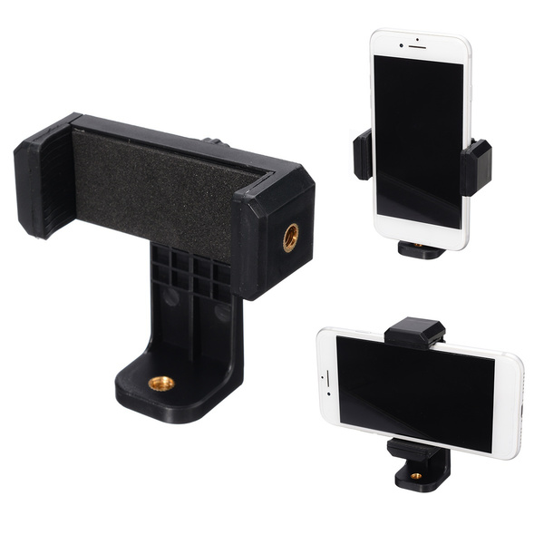Smartphone Clamp/Cell Phone Holder/iPhone Tripod Mount Adapter