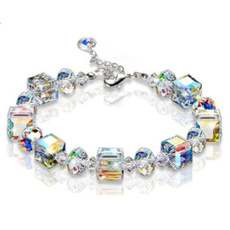 Crystal Bracelet, Fashion, Jewelry, Gifts