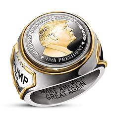 Hip-hop Style, presidentcoin, Fashion, 925 sterling silver