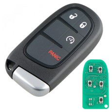 Dodge, Remote, Keys, Car Accessories