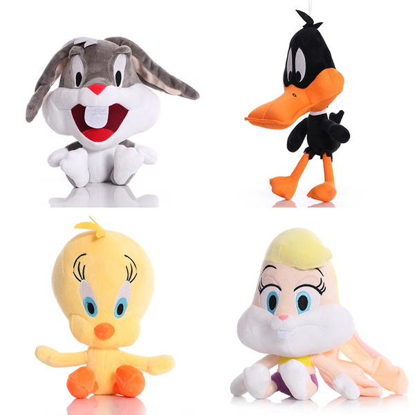 bugs bunny and daffy duck plush