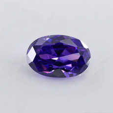 loosegem, ovalfacetedcut, purpleamethystgem, purple