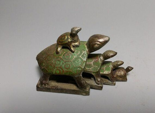 Turtle, decoration, Statue, Chinese