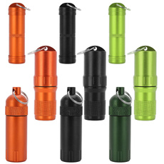 outdoorcampingaccessorie, capsulesealbottle, pillholder, Waterproof