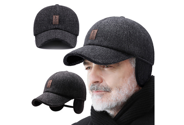 Mens winter cheap baseball caps