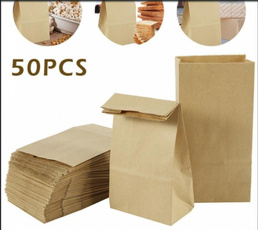 breadbag, Bags, Paper, brownpaperroll