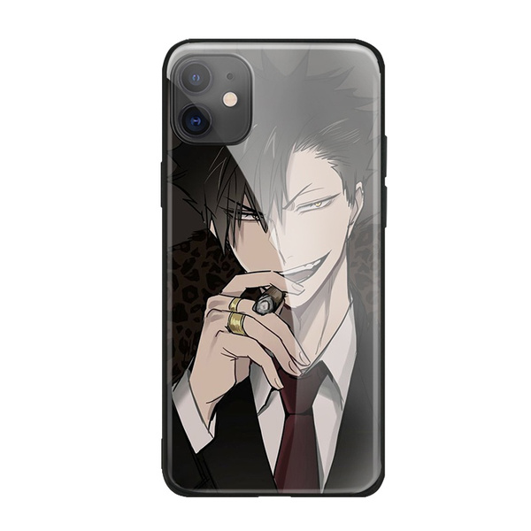 Haikyuu Kuroo Tetsurou cell mobile phone case cover for iphone 5