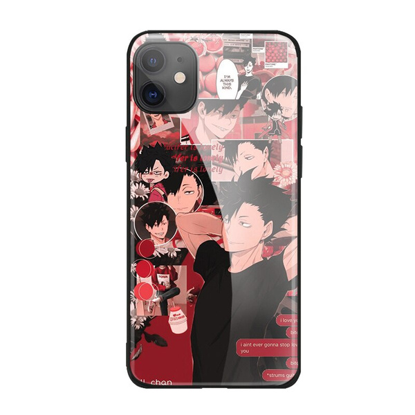 Haikyuu Kuroo Tetsurou cell mobile phone case cover for iphone 5