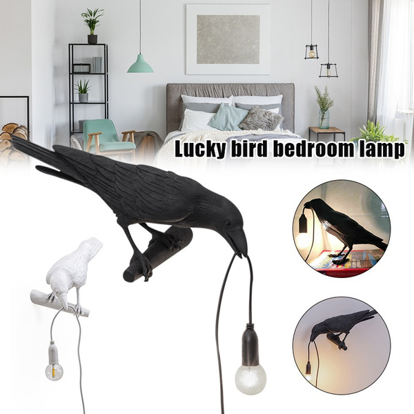 Nordic Style Bird Table Lamp Italian, Bird Table Lamp