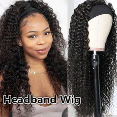 wig, hair, curlyhairextension, headbandwig