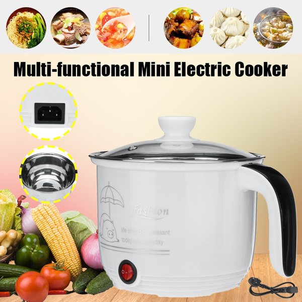 New Hot 220V 50Hz Multifunction Mini Electric Cooker Small Slow Cooker  Crock Pot Kitchen Appliance