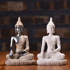 statuesfigure, Home Decor, buddhasculpture, Home & Living