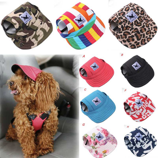 Pet Dog Hat Baseball Cap Windproof Travel Sports Sun Hats for Puppy Large  Do