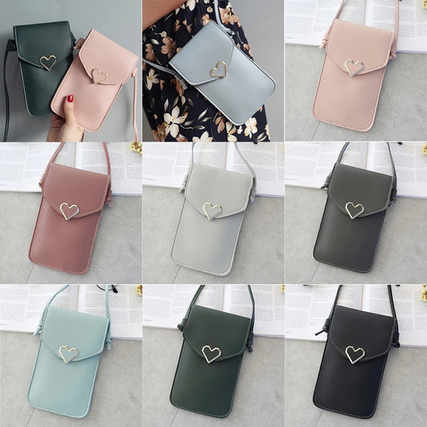 Cute best sale phone purse