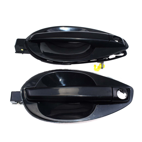 Pair Left & Right Outside Door Handle For Hyundai Tiburon Coupe 2.0L 2 ...