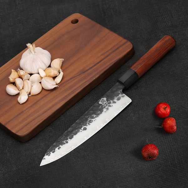 8″ French Chef's Knife – Nick Rossi Knives