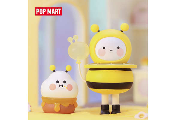 POP MART x BOBO&COCO Balloon Land Cherry Fawn Mini Figure Designer Art Toy New 