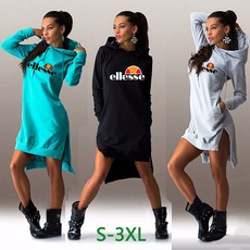 Fashion, pullover sweater, Long Sleeve, Dress