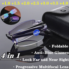 case, bluelightglasse, framelessglasse, presbyopia