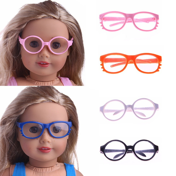 boxoon 4 Pairs Doll Glasses Fun Creative Baby Doll Sunglasses Doll Costume  Glasses for 18in Doll Mini Doll : Amazon.in: Toys & Games