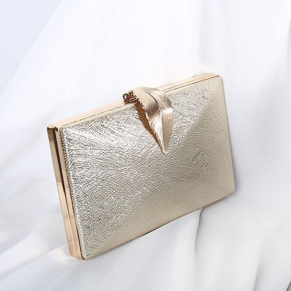 Loeffler Randall | Jolene Diamante Bow Clutch | Gold – DIANI