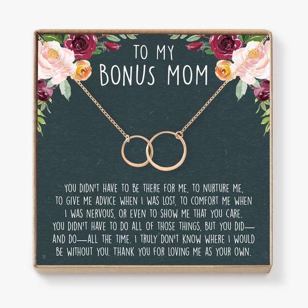 Gifts for best sale bonus mom