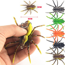 Lures, spiderlure, popperlure, Fishing Lure