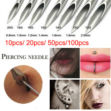 puncturetool, Stainless Steel, piercingneedle, earpiercing