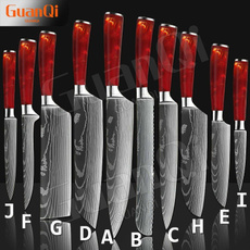Meat, Stainless Steel, Japanese, Knives